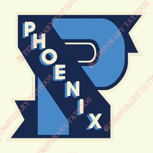 Sherbrooke Phoenix Customize Temporary Tattoos Stickers NO.7472